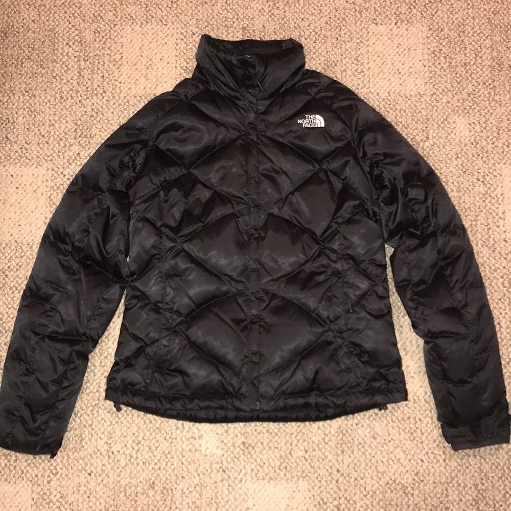 Black North Face Jacket